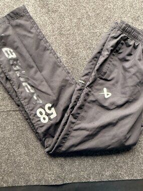 Bauer Team Youth XL Black Hockey Warmup Pants